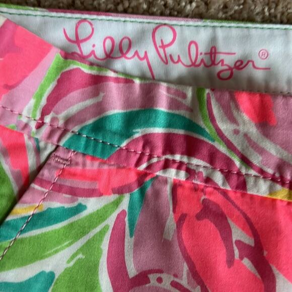Lilly Pulitzer The Buttercup Short Size 00 - Picture 4 of 7